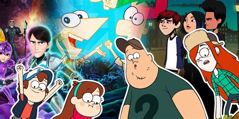 what are shows similar to gravity falls